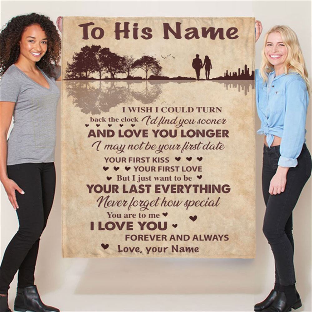 Personalized To My Wife Your Last Everything Love You Forever Always Gift Ideas From Husband Guitar Blanket, Home Decor