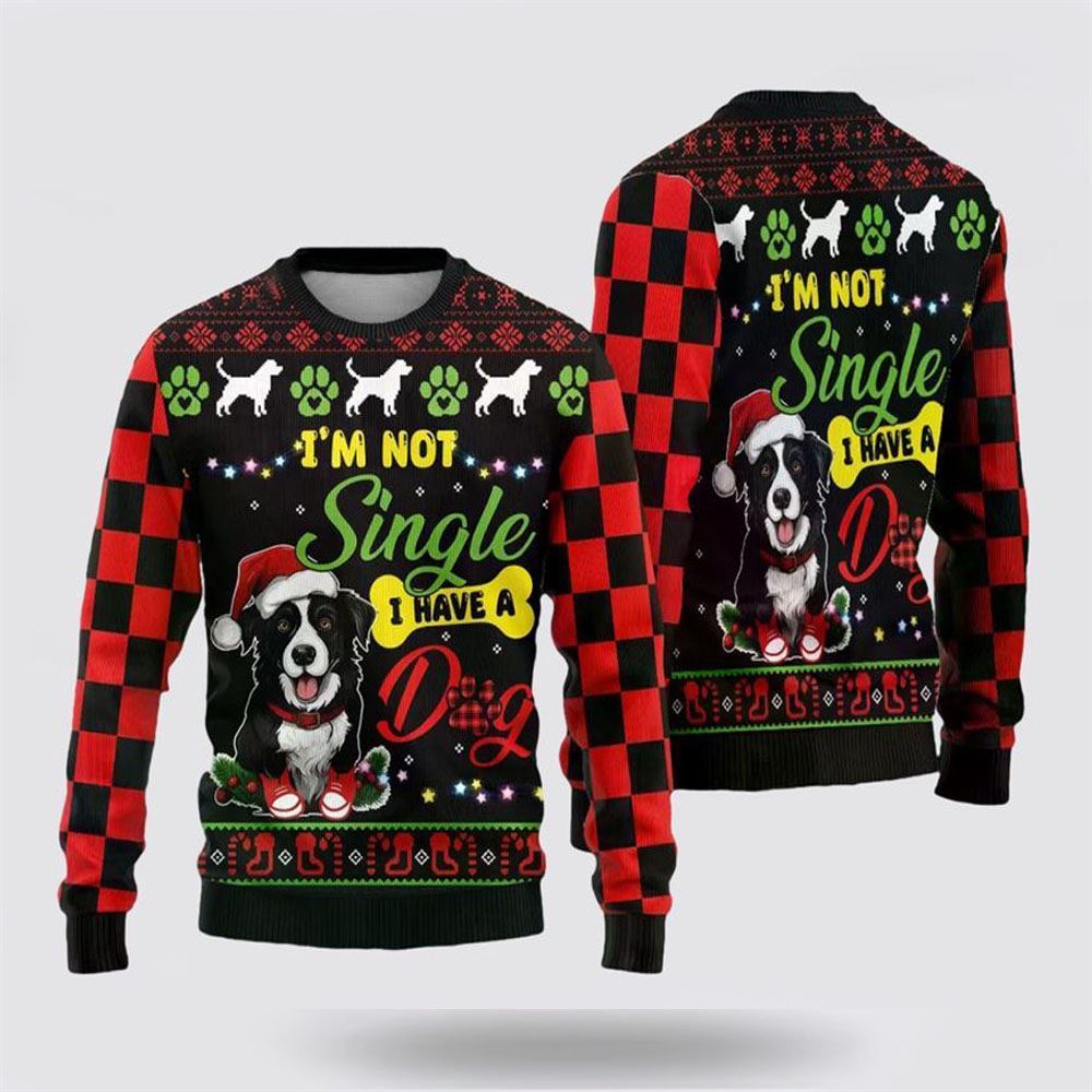 Pet Dog Sweater, Happy Bernese DogUgly Christmas Sweater, Gift For Dog Love, Winter Fashion