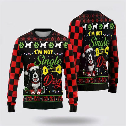 Pet Dog Sweater, Happy Bernese DogUgly Christmas Sweater, Gift For Dog Love, Winter Fashion