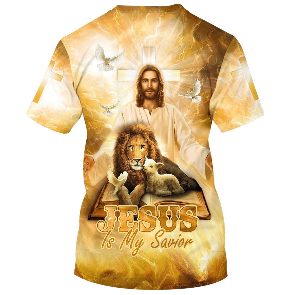 Pictures Jesus All Over Print 3D T Shirt For Men And Women, Christian T-Shirt, Faith Shirt