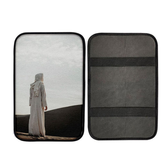 Pictures Of Christ Car Center Console Cover, Cross Car Interior Accessories