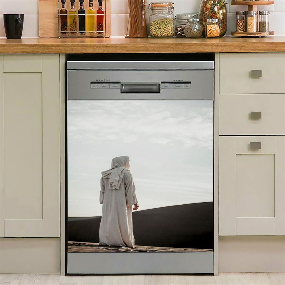 Pictures Of Christ Dishwasher Cover, Christian Dishwasher Wrap, Jesus Kitchen Decoration