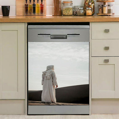 Pictures Of Christ Dishwasher Cover, Christian Dishwasher Wrap, Jesus Kitchen Decoration