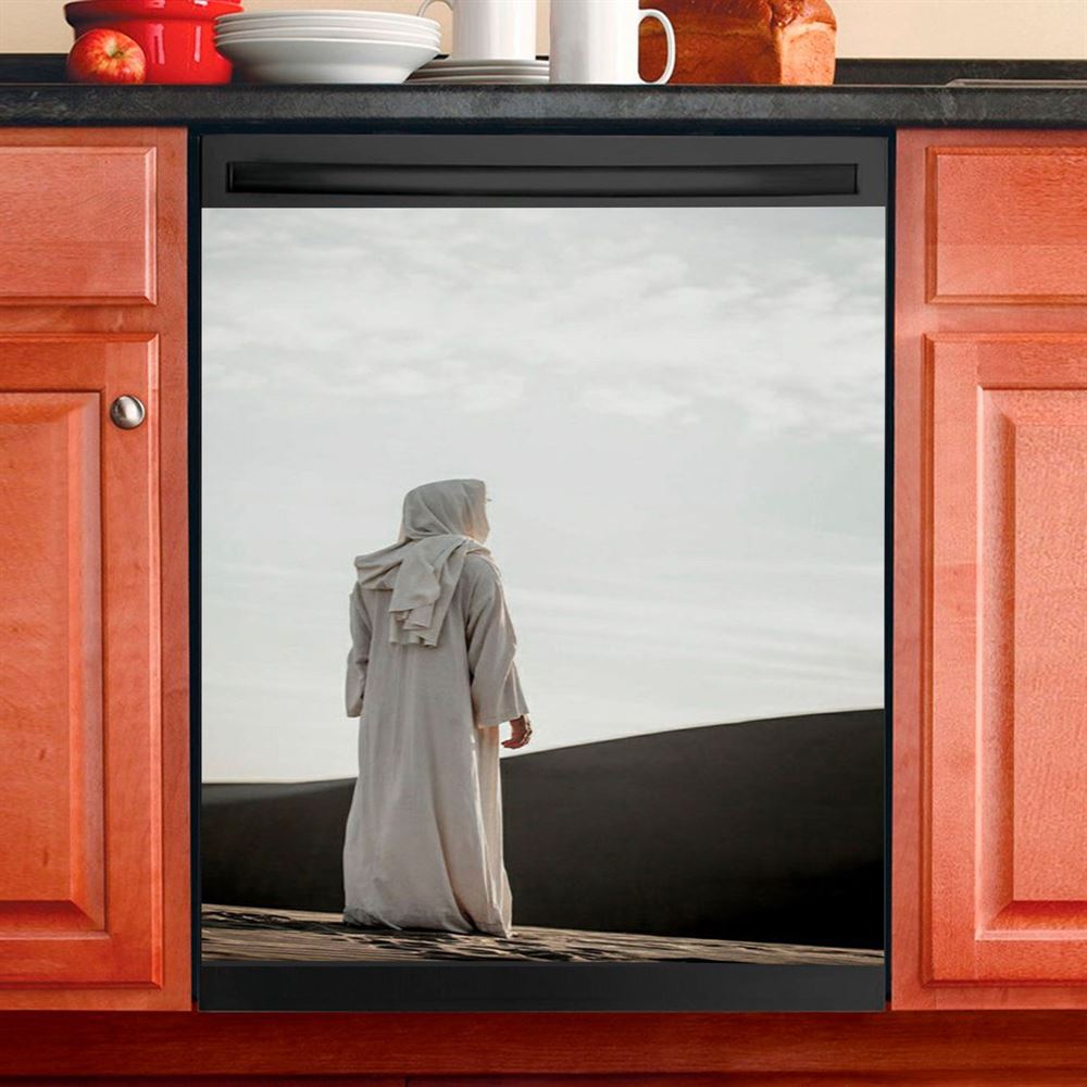 Pictures Of Christ Dishwasher Cover, Christian Dishwasher Wrap, Jesus Kitchen Decoration