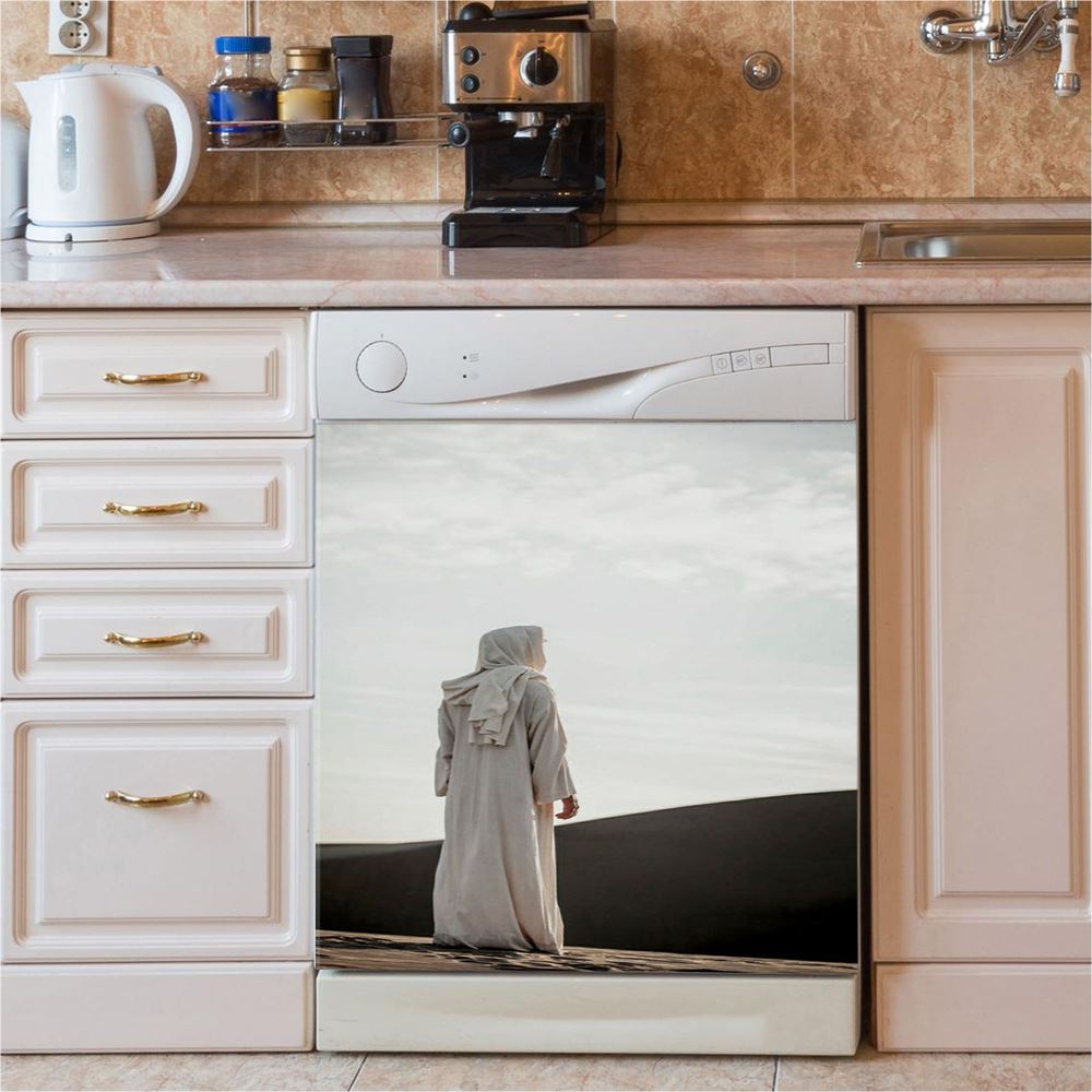 Pictures Of Christ Dishwasher Cover, Christian Dishwasher Wrap, Jesus Kitchen Decoration