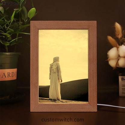 Pictures Of Christ Frame Lamp Pictures - Christian Art - Jesus Frame Lamp Art