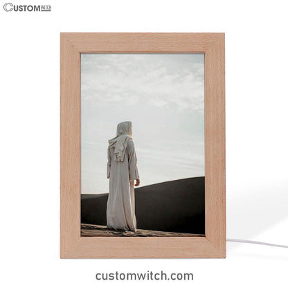 Pictures Of Christ Frame Lamp Pictures - Christian Art - Jesus Frame Lamp Art