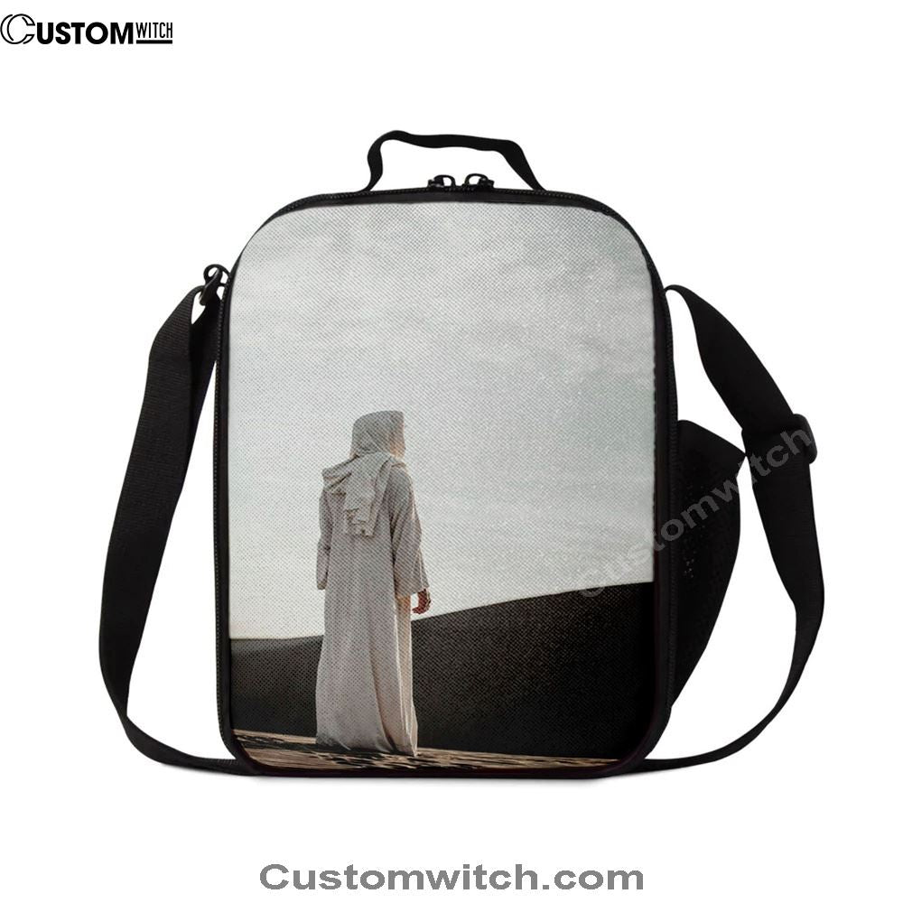 Pictures Of Christ Lunch Bag, Bible Verse Lunch Bag For Men And Women