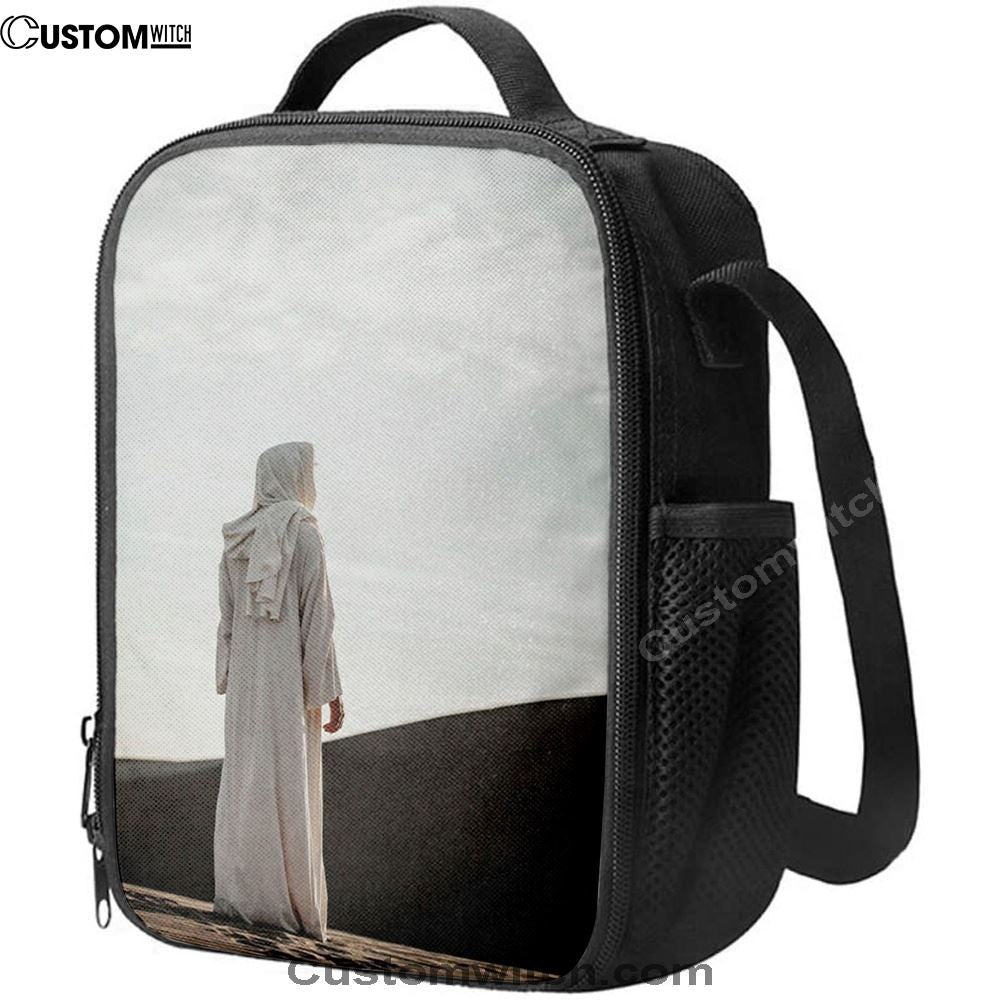Pictures Of Christ Lunch Bag, Bible Verse Lunch Bag For Men And Women