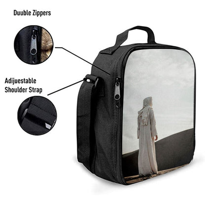 Pictures Of Christ Lunch Bag, Bible Verse Lunch Bag For Men And Women