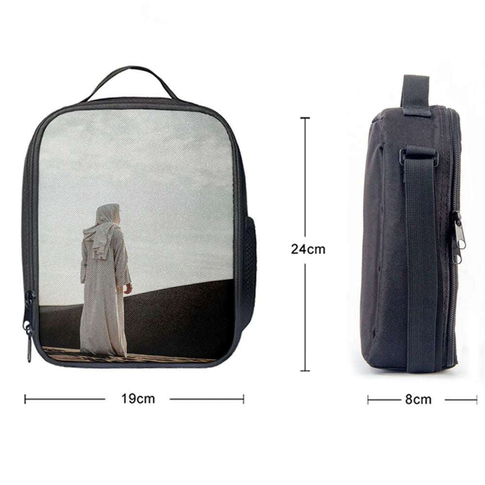 Pictures Of Christ Lunch Bag, Bible Verse Lunch Bag For Men And Women