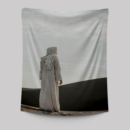 Pictures Of Christ Tapestry Pictures - Christian Wall Art - Jesus Tapestry Art