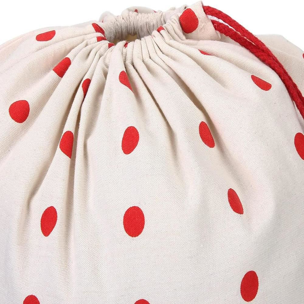 Polk Dot Santa Christmas Sacks, Gift For Chidren, Christmas Bag Gift, Christmas Gift 2023