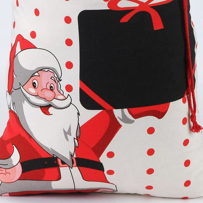 Polk Dot Santa Christmas Sacks, Gift For Chidren, Christmas Bag Gift, Christmas Gift 2023