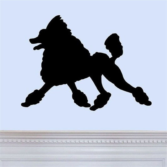 Poodle Dog Metal Sign, Anniversary Gift, Dog Wall Decor, Dog Wall Art, Home Decor Sign