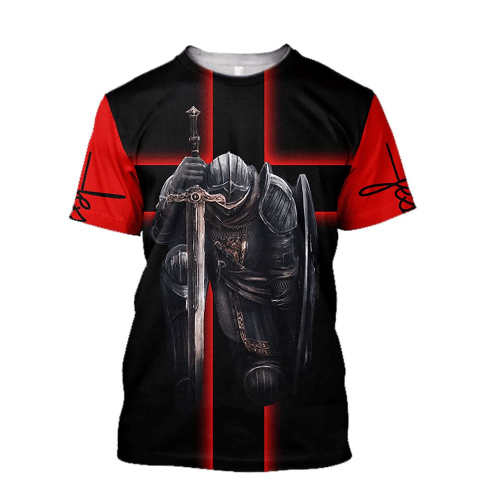 Premium Christian Jesus Unisex All Over Print 3D T Shirt For Men And Women, Christian T-Shirt, Faith Shirt