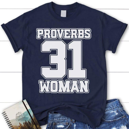 Proverbs 31 Woman Christian T Shirt, Blessed T Shirt, Bible T shirt, T shirt Women