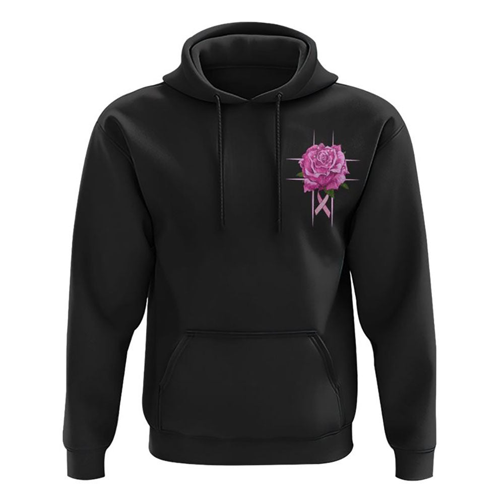 Rose Painting Ribbon All Over Print 3D Hoodie, Christian Hoodie, Christian Sweatshirt, Bible Verse Shirt