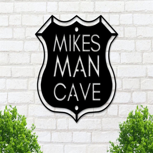 Route Metal Sign, Highway Sign, Garage Sign, Man Cave Sign, Metal Highway Sign, Metal Route Sign, Highway Man Cave