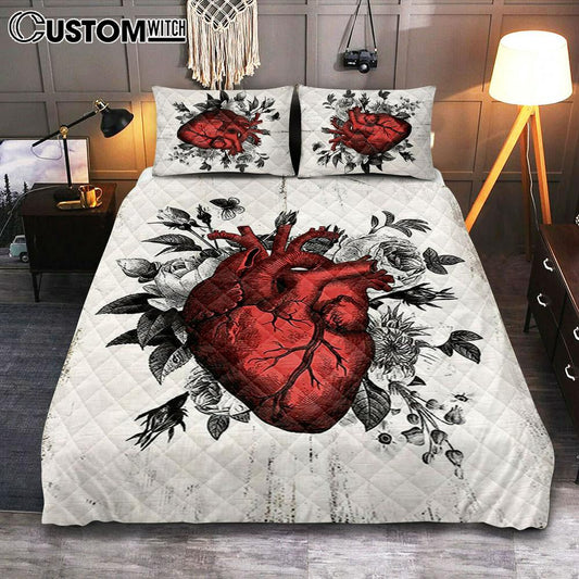 Rustic Floral Heart Bedroom - Decoration For Living Room, Bedroom, Medical Office - Gift For Nurse, Doctor, Rn, Physician Assistant, Women