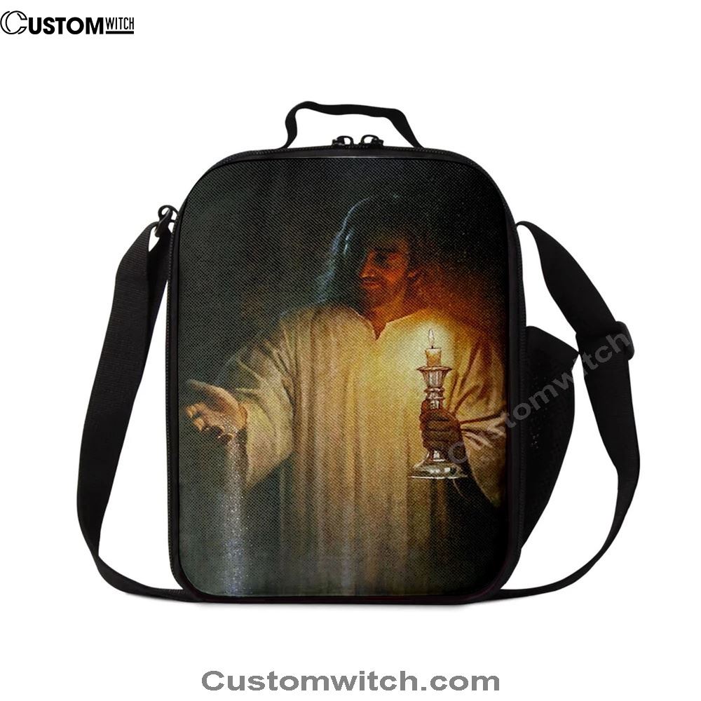 Salt And Light God Jesus Lunch Bags, Bible Verse Lunch Bag For Men And Women