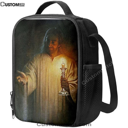 Salt And Light God Jesus Lunch Bags, Bible Verse Lunch Bag For Men And Women
