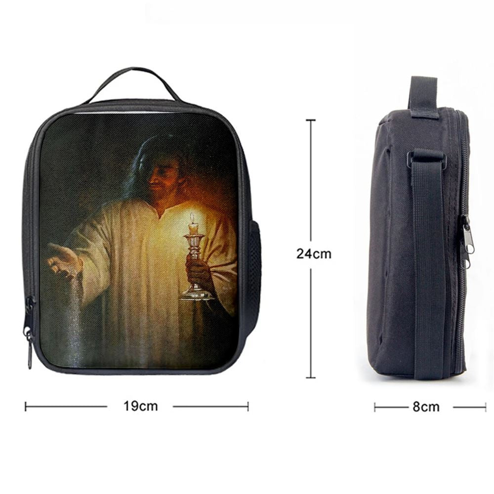 Salt And Light God Jesus Lunch Bags, Bible Verse Lunch Bag For Men And Women