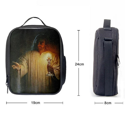 Salt And Light God Jesus Lunch Bags, Bible Verse Lunch Bag For Men And Women