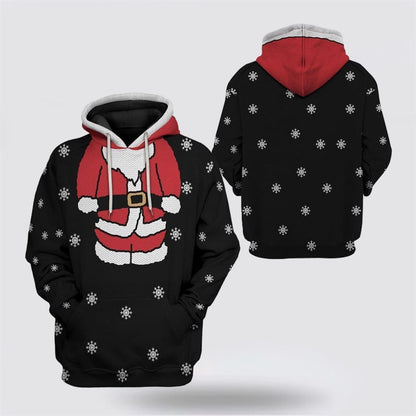 Santa Claus Christmas 1 All Over Print 3D Hoodie For Men & Women, Christmas Hoodie Cute, Christmas Gift, Christmas Fashion