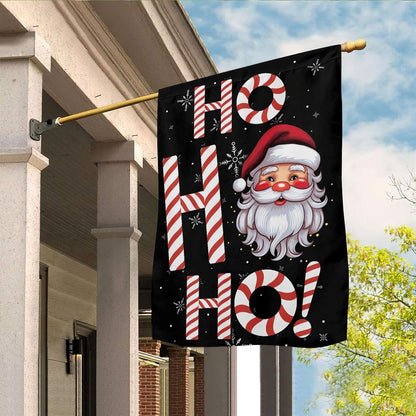 Santa Claus Themed Festive Flag, Christmas Garden Flag, Home Decor Accessories, Christmas Outdoor Decor Ideas