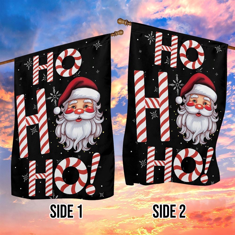 Santa Claus Themed Festive Flag, Christmas Garden Flag, Home Decor Accessories, Christmas Outdoor Decor Ideas