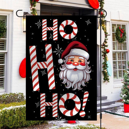 Santa Claus Themed Festive Flag, Christmas Garden Flag, Home Decor Accessories, Christmas Outdoor Decor Ideas