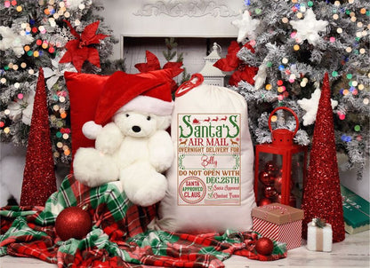Santa's Air Mail Christmas Sack, Gift For Chidren, Christmas Bag Gift, Christmas Gift 2023