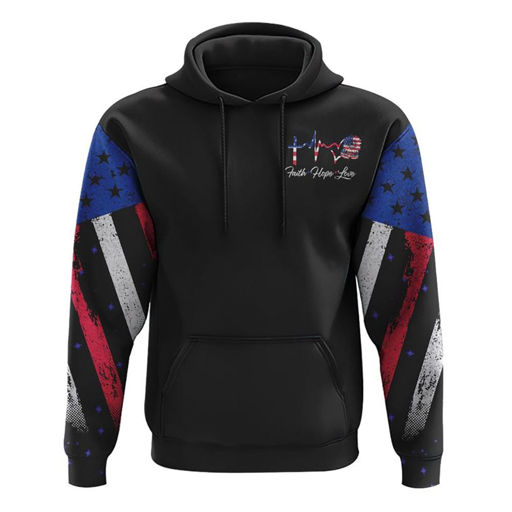 She's A Good Girl Loves Her Mama All Over Print 3D Hoodie, Christian Hoodie, Christian Sweatshirt, Bible Verse Shirt