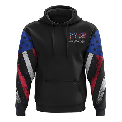 She's A Good Girl Loves Her Mama All Over Print 3D Hoodie, Christian Hoodie, Christian Sweatshirt, Bible Verse Shirt