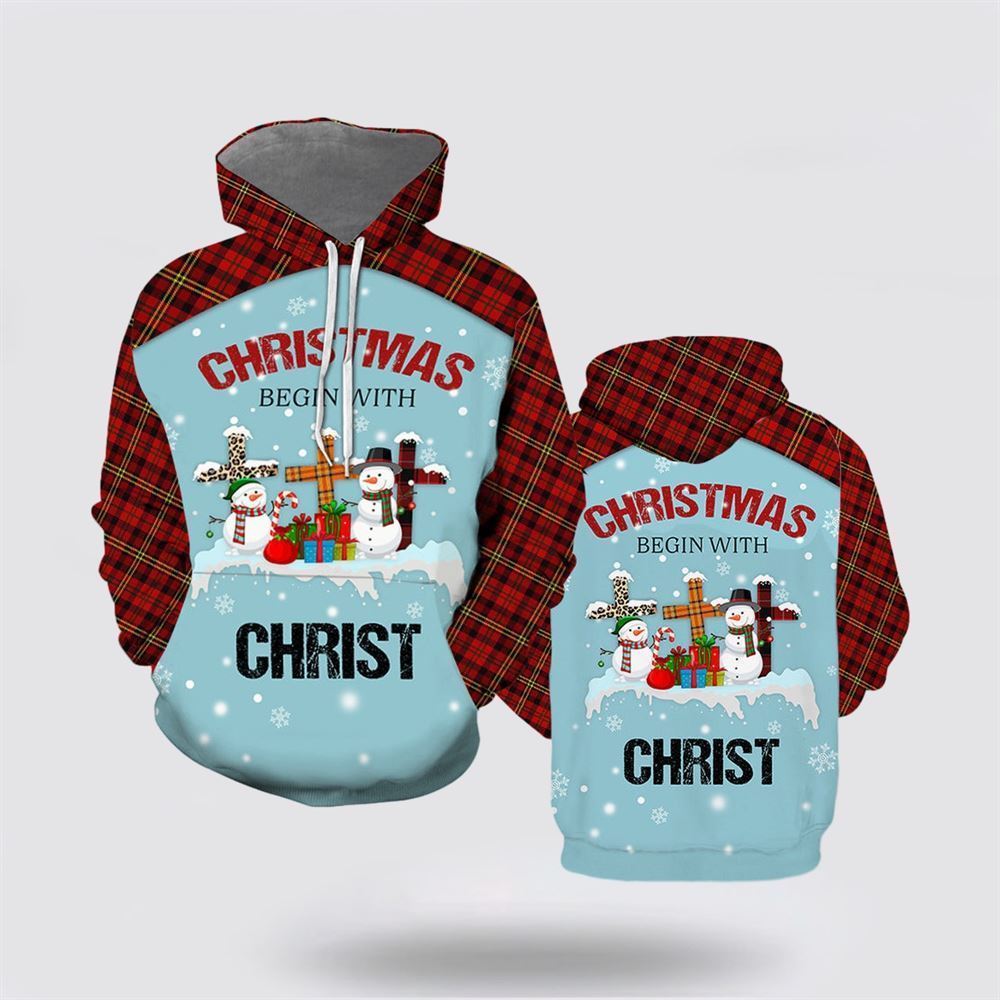 Snowman Mery Christmas All Over Print 3D Hoodie For Men & Women, Christmas Hoodie Cute, Christmas Gift, Christmas Fashion