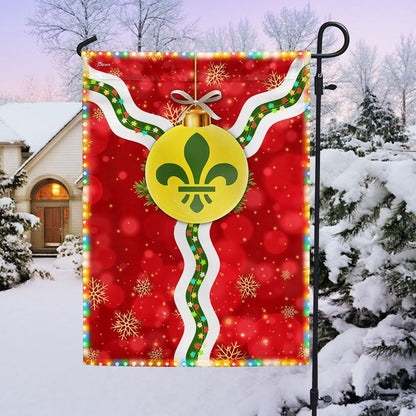 St. Louis Missouri State Christmas Flag, Christmas Garden Flag, Home Decor Accessories, Christmas Outdoor Decor Ideas
