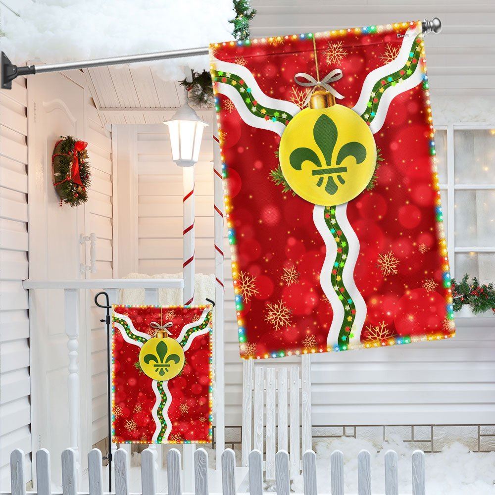 St. Louis Missouri State Christmas Flag, Christmas Garden Flag, Home Decor Accessories, Christmas Outdoor Decor Ideas