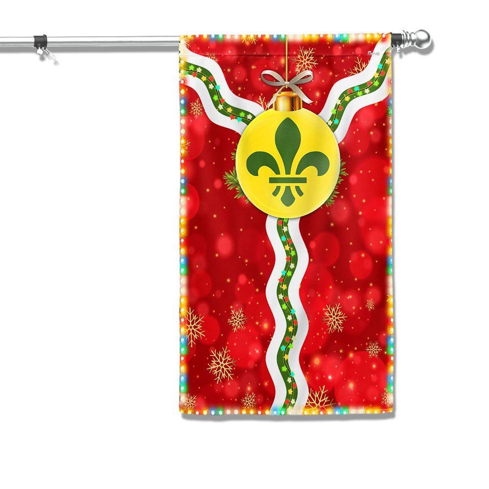St. Louis Missouri State Christmas Flag, Christmas Garden Flag, Home Decor Accessories, Christmas Outdoor Decor Ideas
