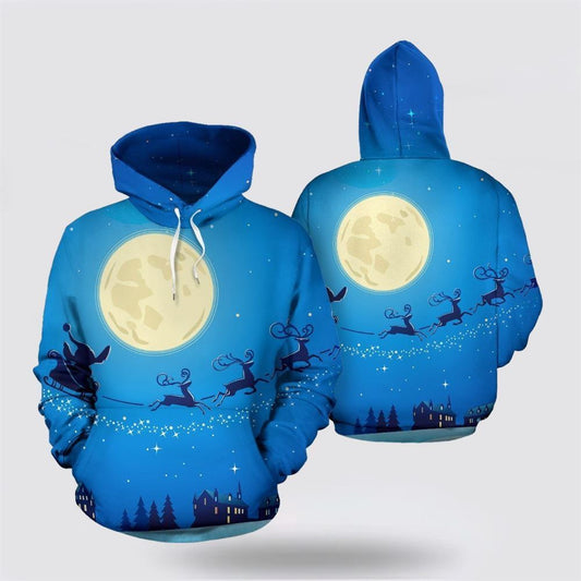 Stitch Christmas All Over Print 3D Hoodie For Men & Women, Christmas Hoodie Cute, Christmas Gift, Christmas Fashion