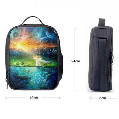 Symphony Of Praise Jesus Lunch Bag For Men And Women, Spiritual Christian Lunch Box For School, Work