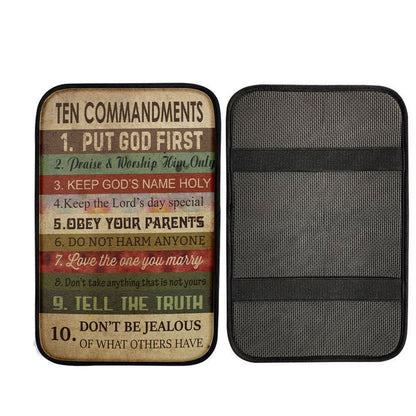 Ten Commandments, Bible Verse Car Interior Accessories