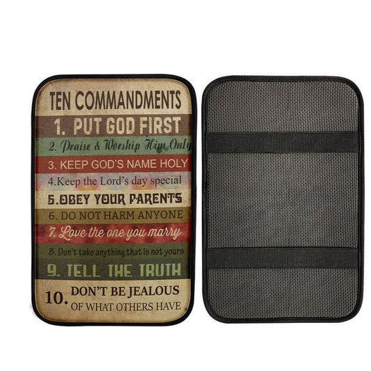 Ten Commandments, Bible Verse Car Interior Accessories