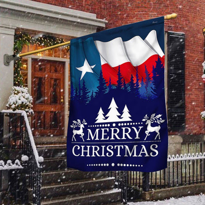 Texas Christmas Flag Merry Christmas Y'all Flag, Christmas Garden Flag, Home Decor Accessories, Christmas Outdoor Decor Ideas
