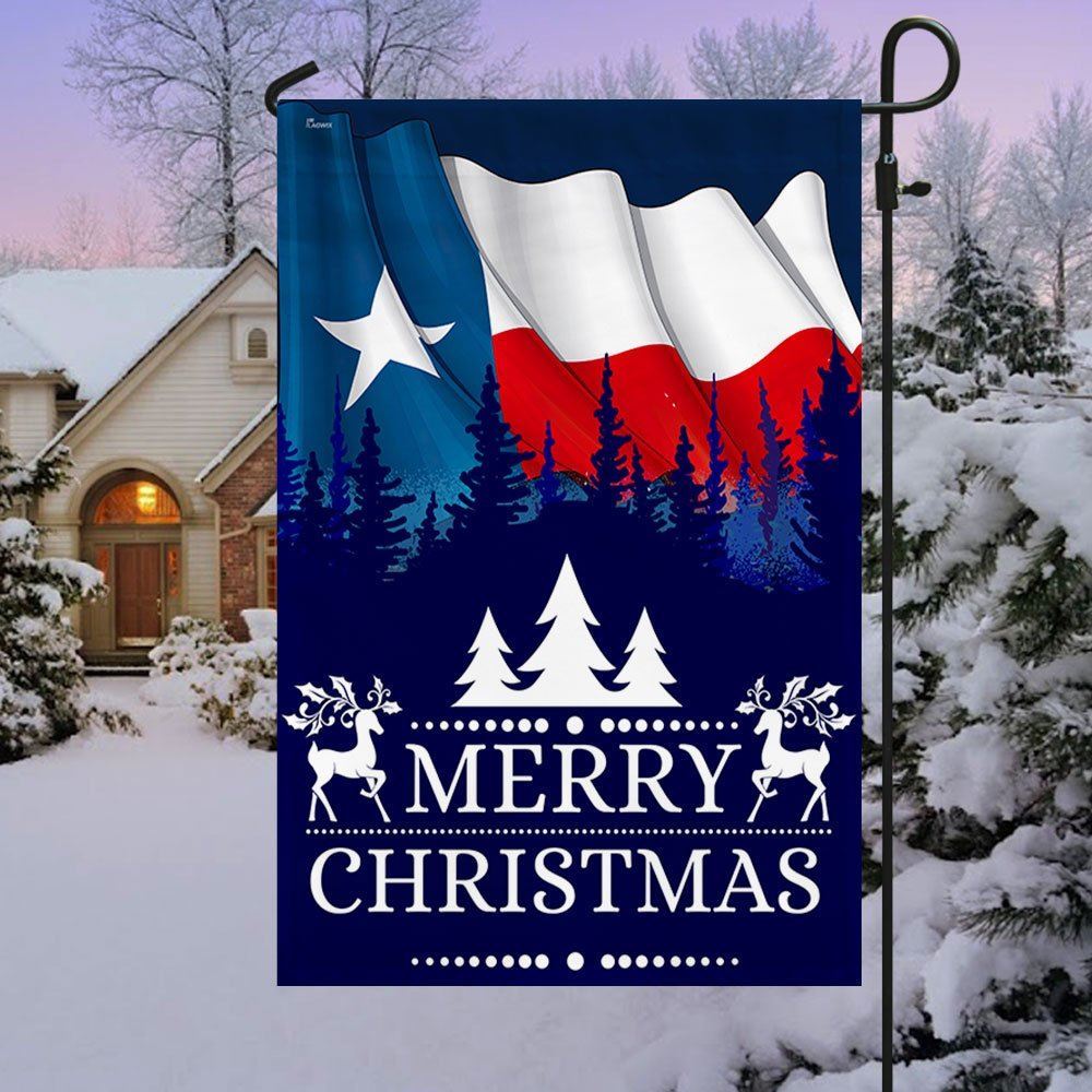 Texas Christmas Flag Merry Christmas Y'all Flag, Christmas Garden Flag, Home Decor Accessories, Christmas Outdoor Decor Ideas