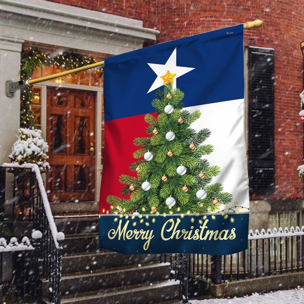 Texas Merry Christmaw Flag, Christmas Garden Flag, Home Decor Accessories, Christmas Outdoor Decor Ideas