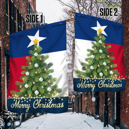 Texas Merry Christmaw Flag, Christmas Garden Flag, Home Decor Accessories, Christmas Outdoor Decor Ideas