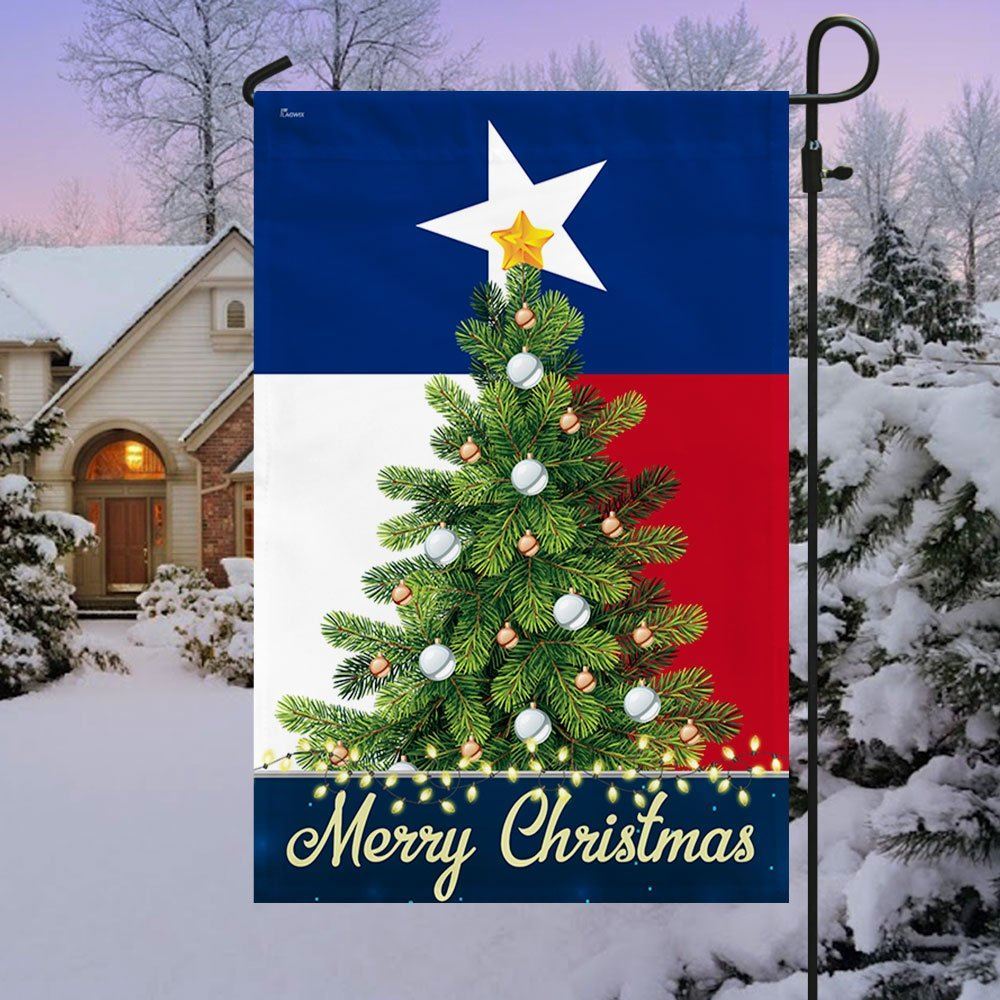 Texas Merry Christmaw Flag, Christmas Garden Flag, Home Decor Accessories, Christmas Outdoor Decor Ideas