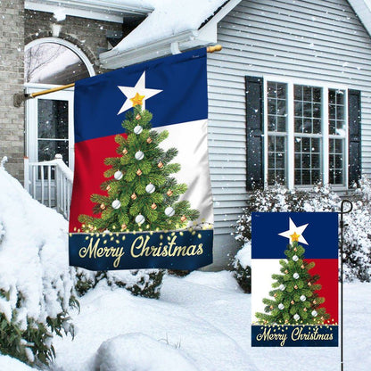 Texas Merry Christmaw Flag, Christmas Garden Flag, Home Decor Accessories, Christmas Outdoor Decor Ideas