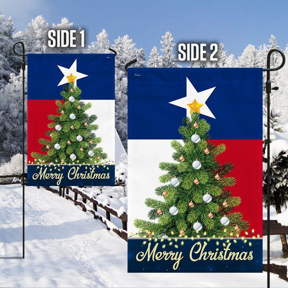 Texas Merry Christmaw Flag, Christmas Garden Flag, Home Decor Accessories, Christmas Outdoor Decor Ideas